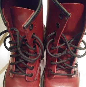 Cherry Red Doc Martens